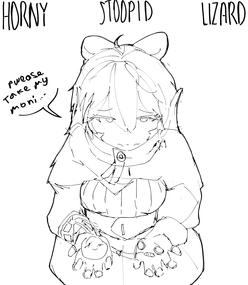 SOME GOOFY AHH LIZER